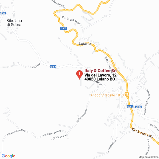 apri la mappa di Italy & Coffee Srl