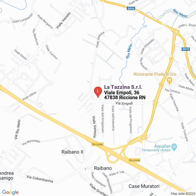 apri la mappa di La Tazzina S.r.l.