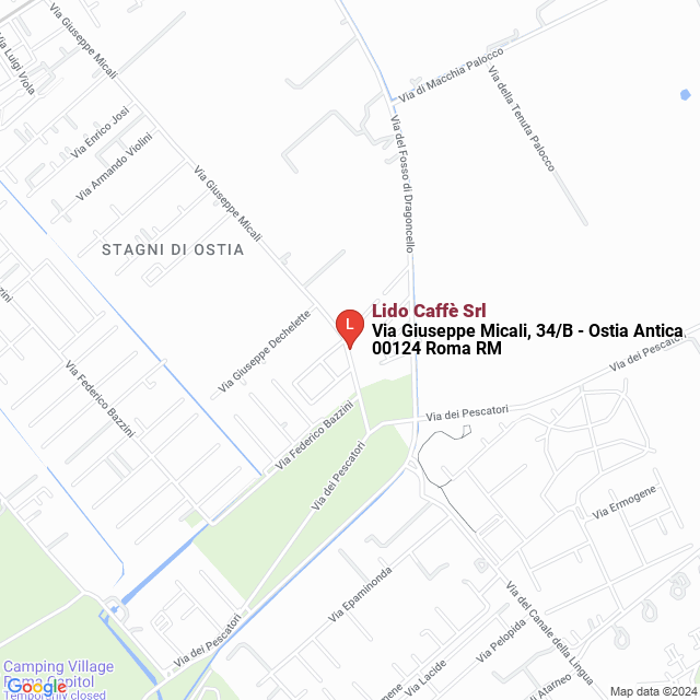 apri la mappa di Lido Caffè Srl