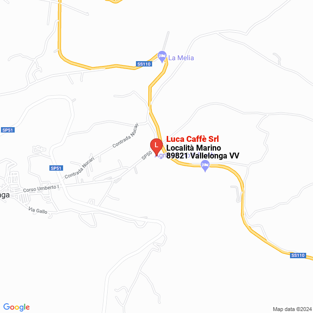 apri la mappa di Luca Caffè Srl