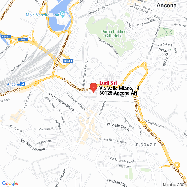 apri la mappa di Ludi Srl