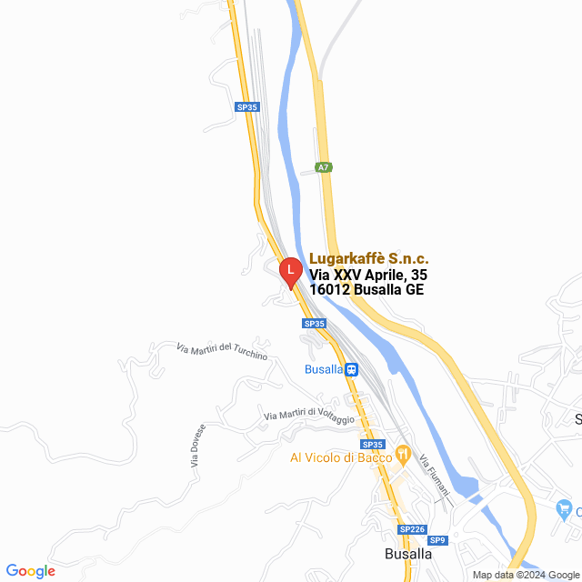 apri la mappa di Lugarkaffè S.n.c.