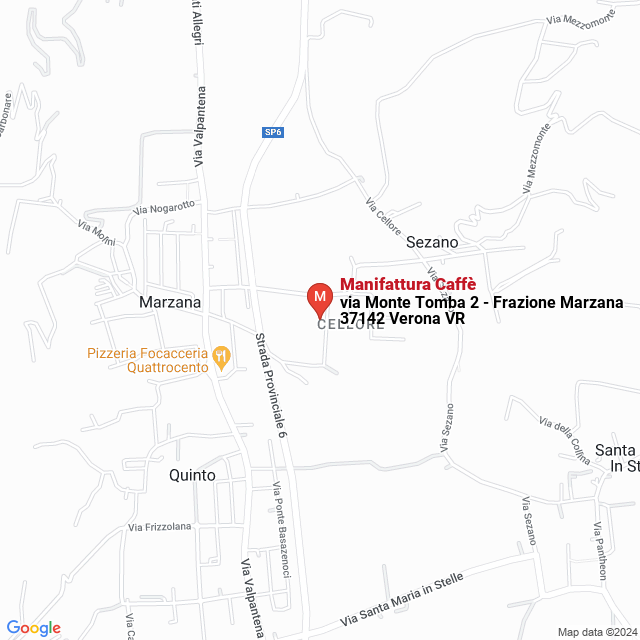 apri la mappa di Manifattura Caffè