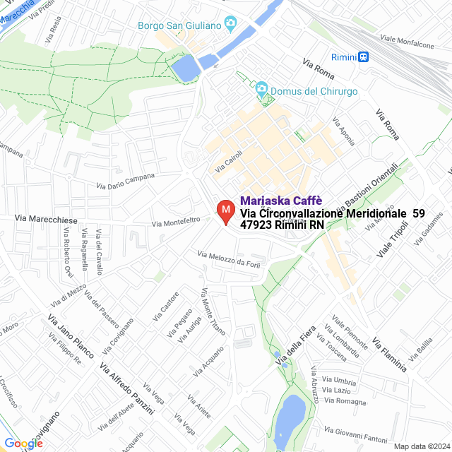 apri la mappa di Mariaska Caffè