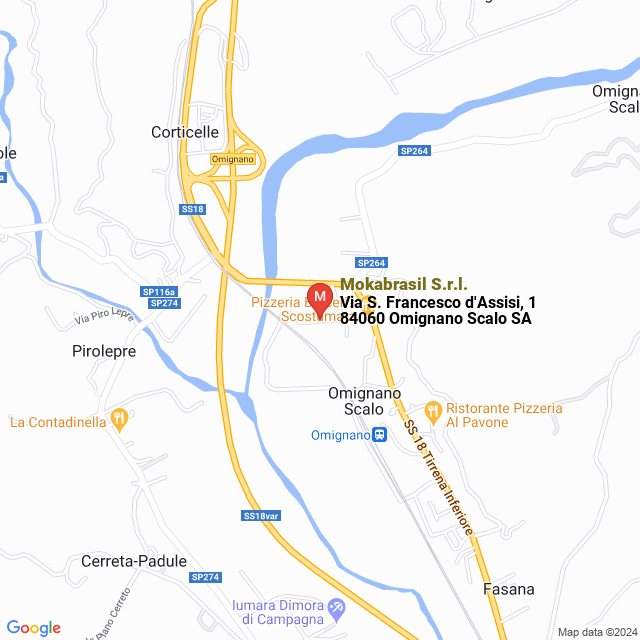 apri la mappa di Mokabrasil S.r.l.