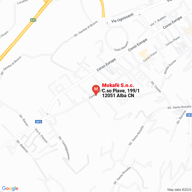 apri la mappa di Mokafè S.n.c.