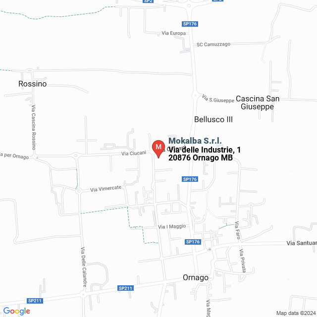 apri la mappa di Mokalba S.r.l.