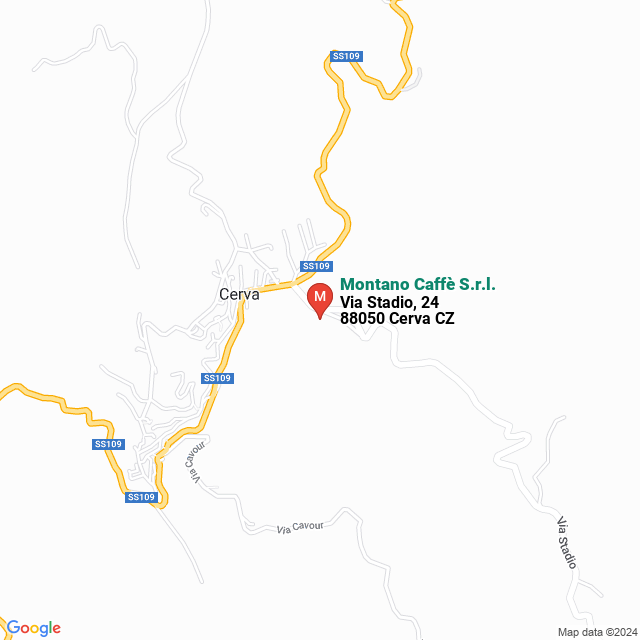 apri la mappa di Montano Caffè S.r.l.