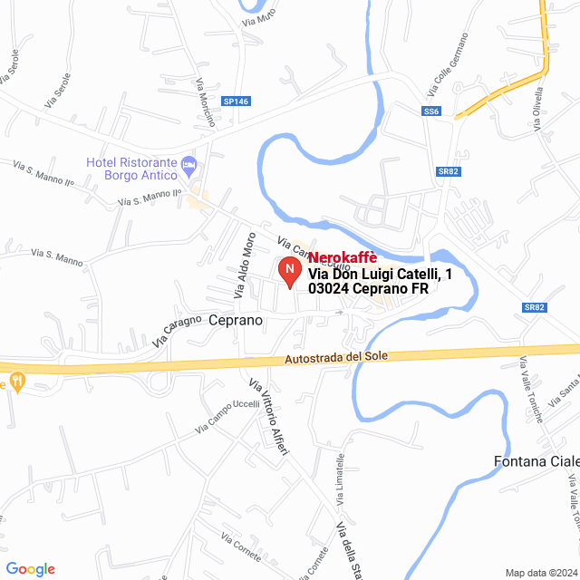 apri la mappa di Nerokaffè