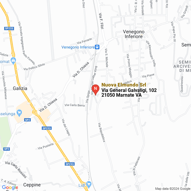 apri la mappa di Nuova Elmundo Srl