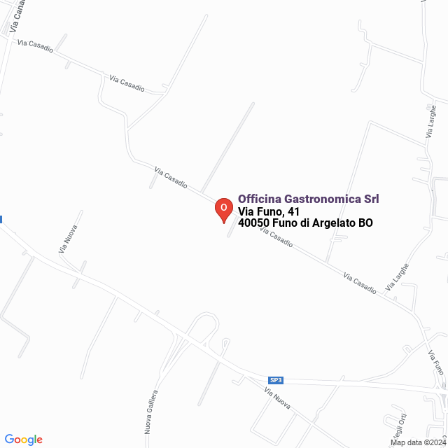 apri la mappa di Officina Gastronomica Srl