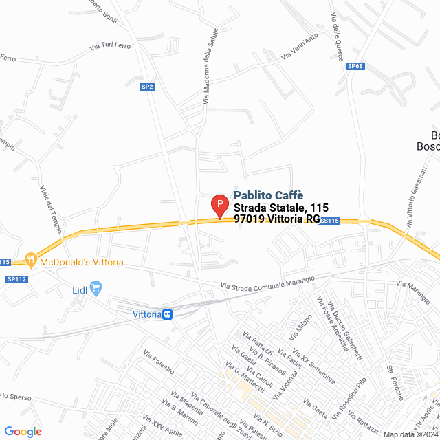 apri la mappa di Pablito Caffè