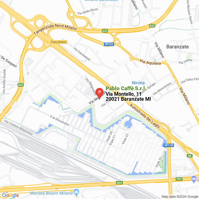 apri la mappa di Pablo Caffè S.r.l.