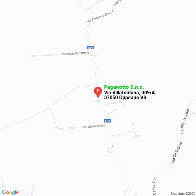 apri la mappa di Paganotto S.n.c.