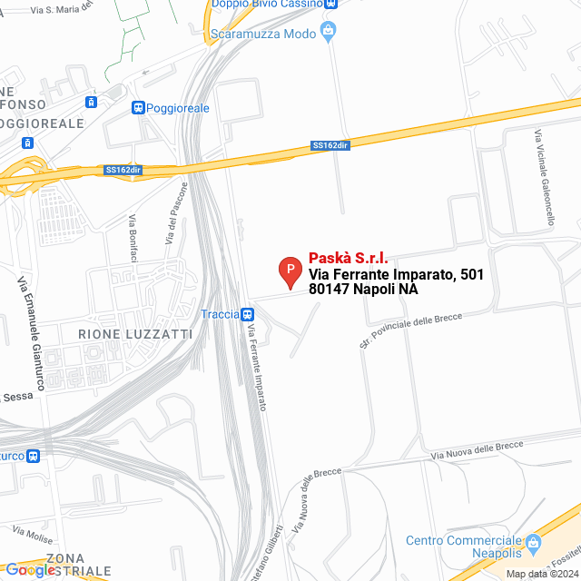 apri la mappa di Paskà S.r.l.