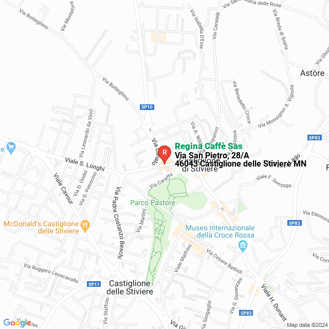 apri la mappa di Regina Caffè Sas