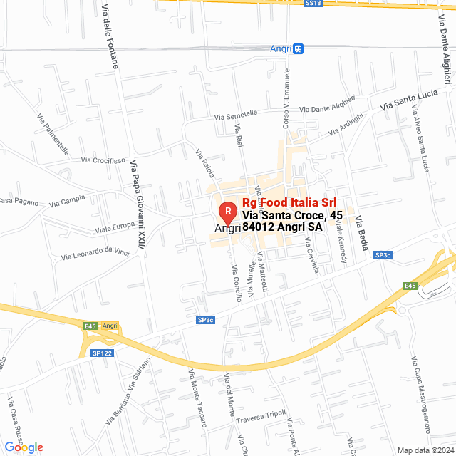 apri la mappa di Rg Food Italia Srl