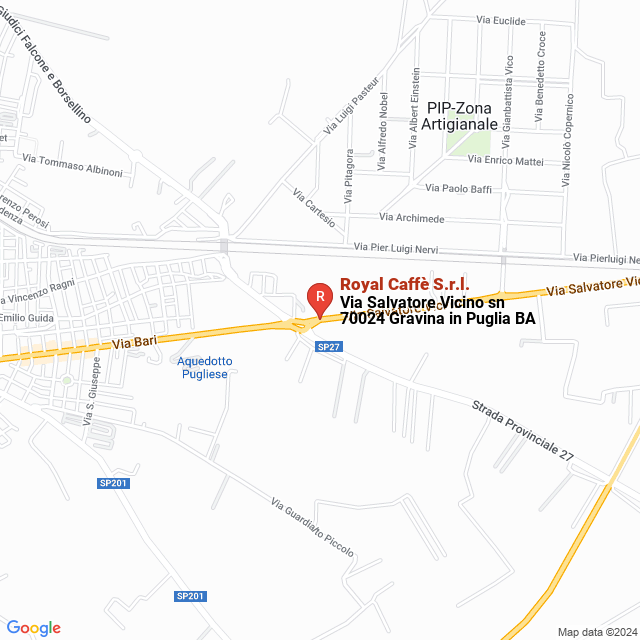 apri la mappa di Royal Caffè S.r.l.