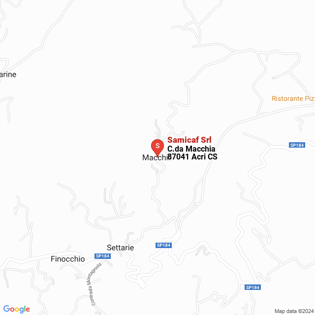 apri la mappa di Samicaf Srl