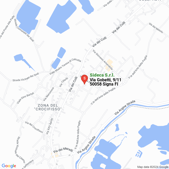 apri la mappa di Sideca S.r.l.