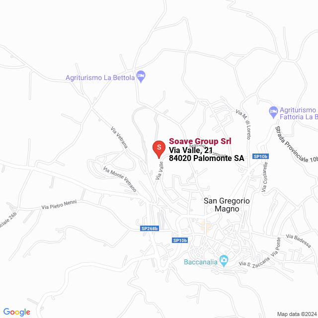apri la mappa di Soave Group Srl