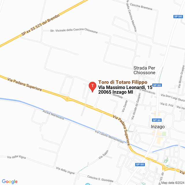 apri la mappa di Toro di Totaro Filippo