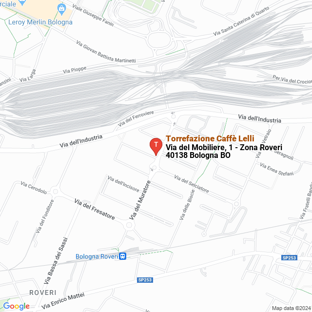 apri la mappa di Torrefazione Caffè Lelli