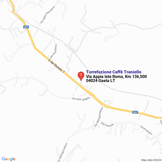 apri la mappa di Torrefazione Caffè Traniello