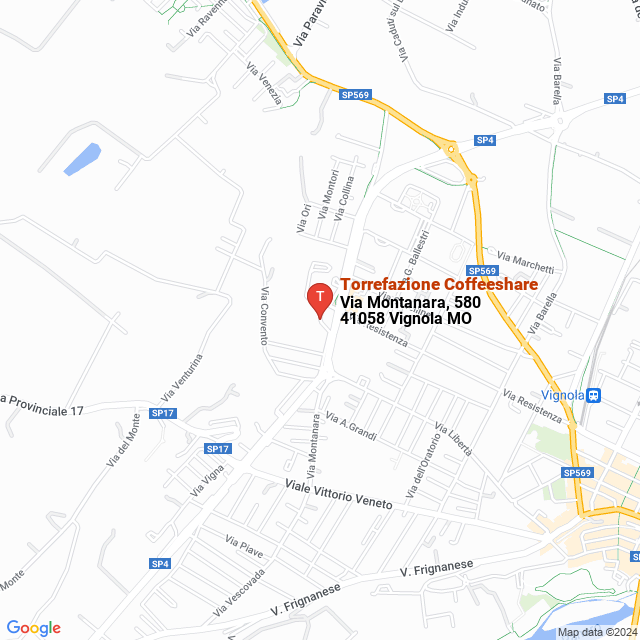 apri la mappa di Torrefazione Coffeeshare