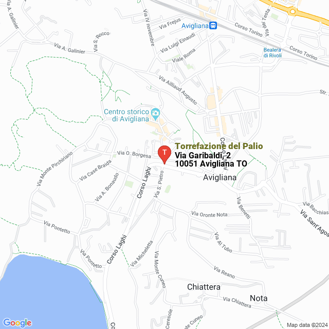 apri la mappa di Torrefazione del Palio