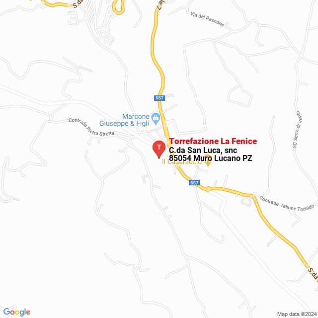 apri la mappa di Torrefazione La Fenice