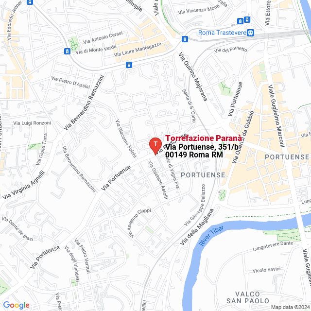 apri la mappa di Torrefazione Paranà