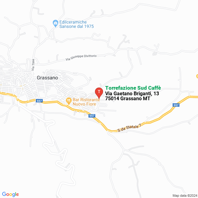apri la mappa di Torrefazione Sud Caffè
