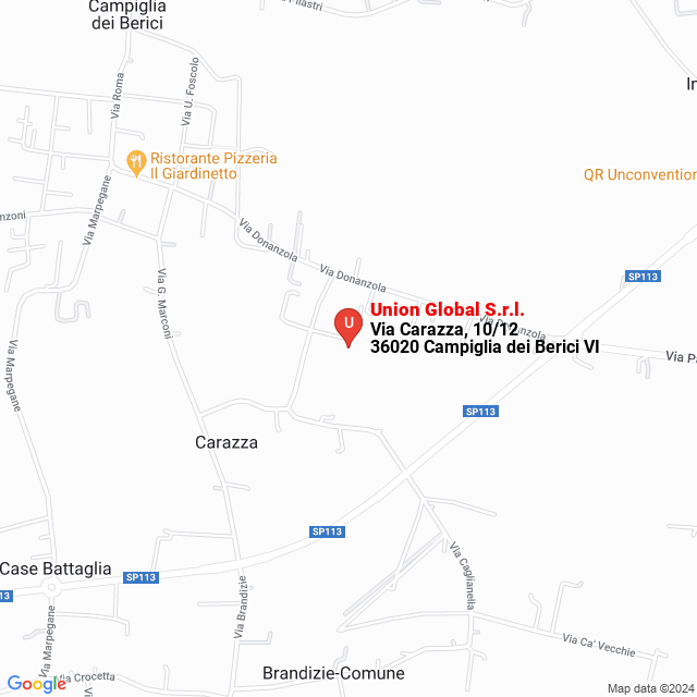 apri la mappa di Union Global S.r.l.