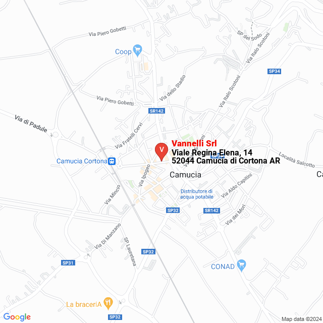 apri la mappa di Vannelli Srl
