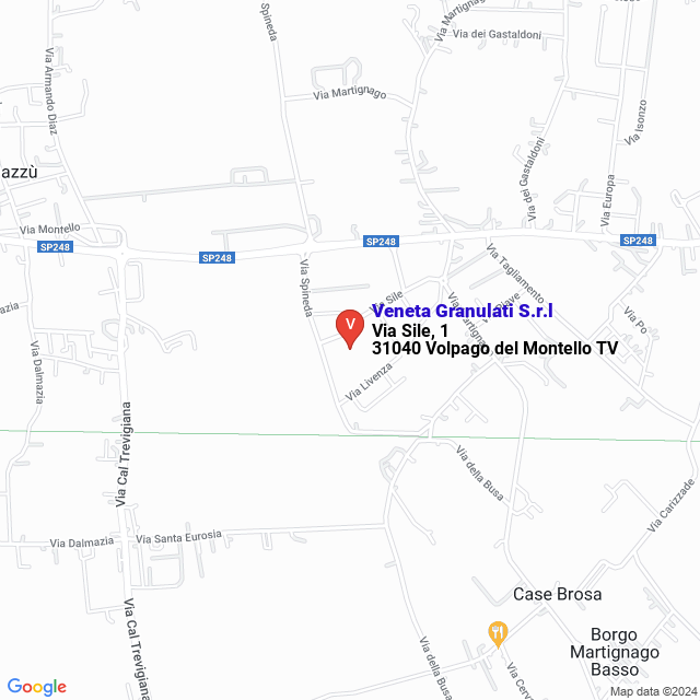 apri la mappa di Veneta Granulati S.r.l